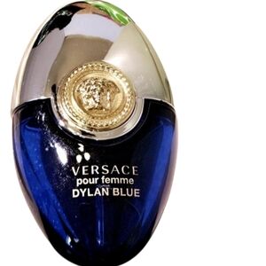 VERSACE pour femme Dylan Blue Bottle (empty) 10 mL 0.3 oz Ovetto spray